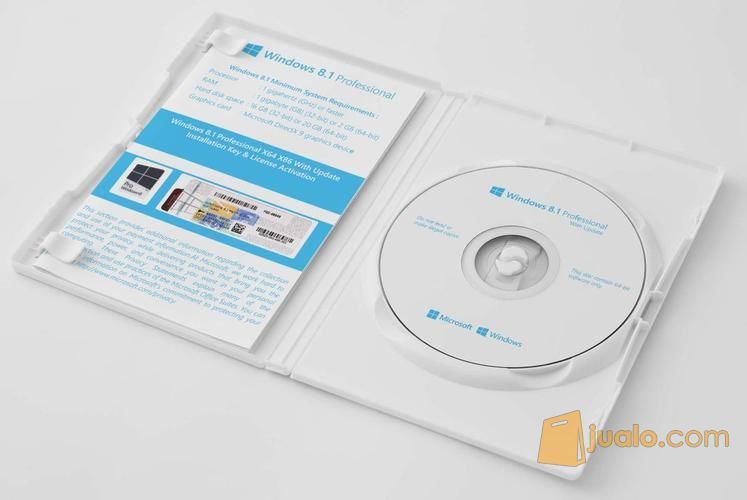 Windows 7 Professional + COA Sticker DVD Box (Free Win 10)