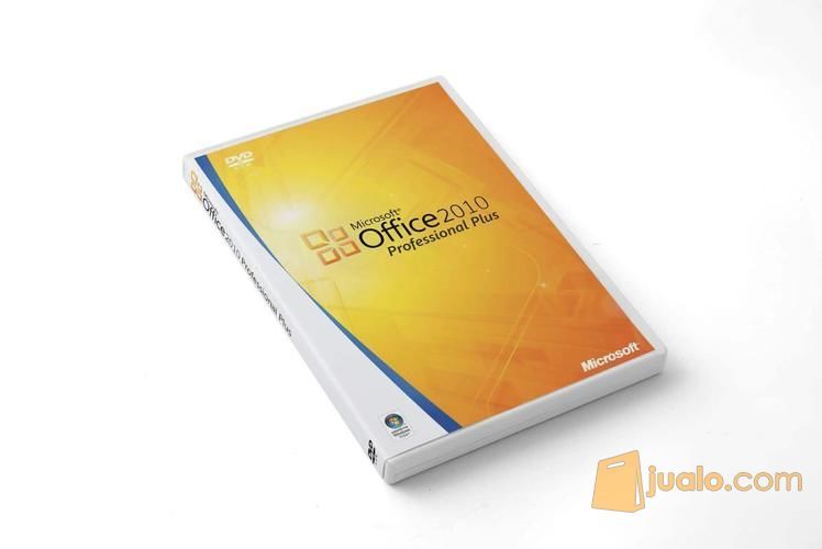 Microsoft Office 2010 Professional Plus Original Lisensi + Box
