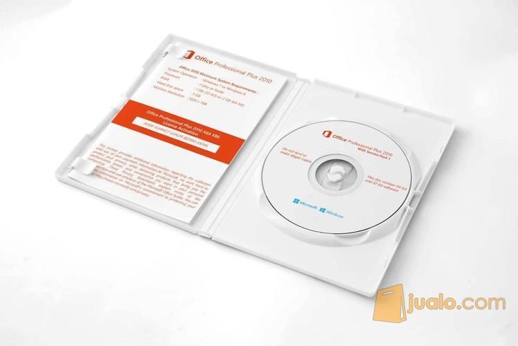 Microsoft Office 2010 Professional Plus Original Lisensi + Box