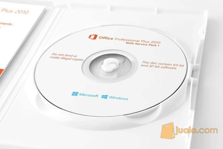 Microsoft Office 2010 Professional Plus Original Lisensi + Box