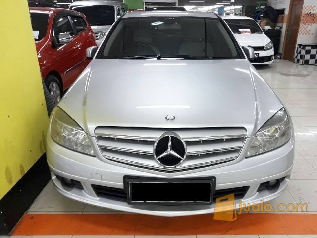 Mercy C200 CGI 2010 AT CC 1.8 Full Original Mulus