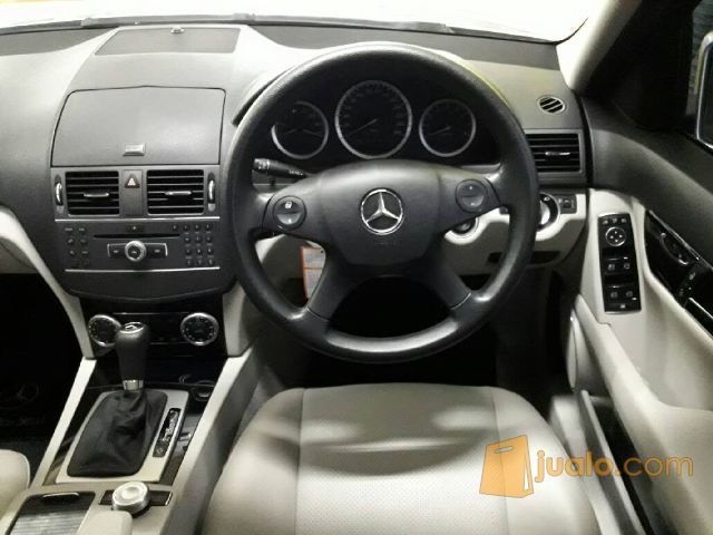 Mercy C200 CGI 2010 AT CC 1.8 Full Original Mulus