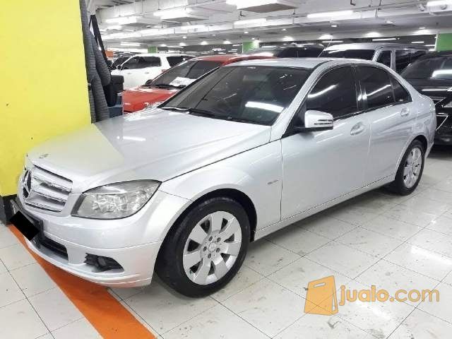 Mercy C200 CGI 2010 AT CC 1.8 Full Original Mulus