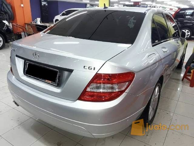 Mercy C200 CGI 2010 AT CC 1.8 Full Original Mulus