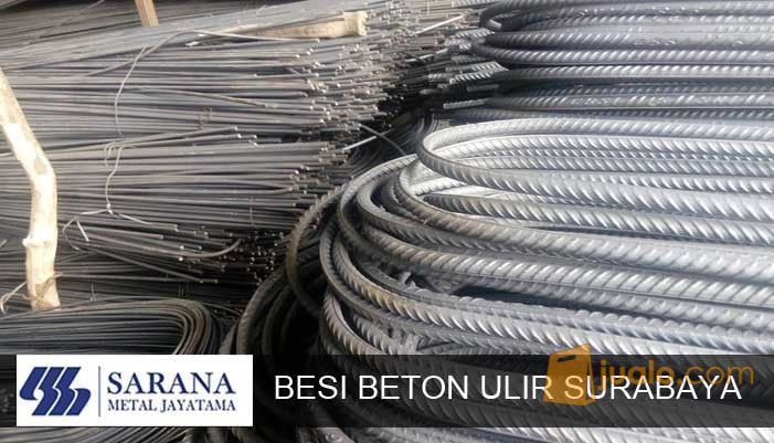 Besi Beton 6mm, 10mm, 12mm Surabaya Stock Ready