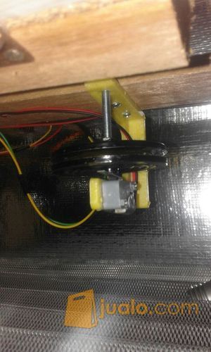 Rangkaian Mesin Penetas Otomatis