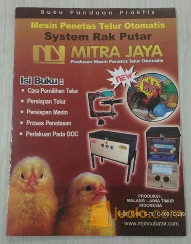 Rangkaian Mesin Penetas Otomatis