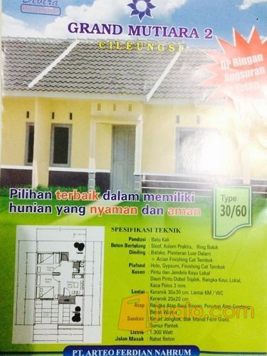 Rumah Murah Grand Mutiara Tahap 2