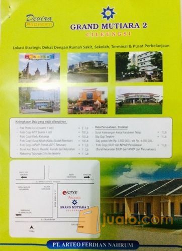 Rumah Murah Grand Mutiara Tahap 2