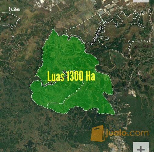 LAHAN INDUSTRI 1300 HA