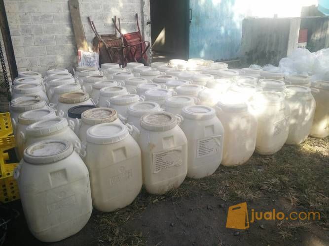 Gentong Plastik 50 Liter Putih