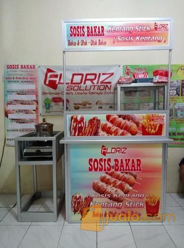 ROI Paket Sosis Bakar Jumbo & Hotang ( Kakulasi Keuntungan )