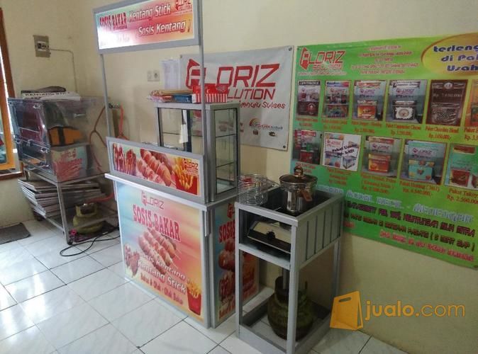 ROI Paket Sosis Bakar Jumbo & Hotang ( Kakulasi Keuntungan )
