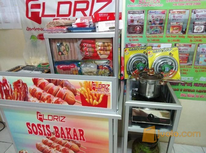 ROI Paket Sosis Bakar Jumbo & Hotang ( Kakulasi Keuntungan )