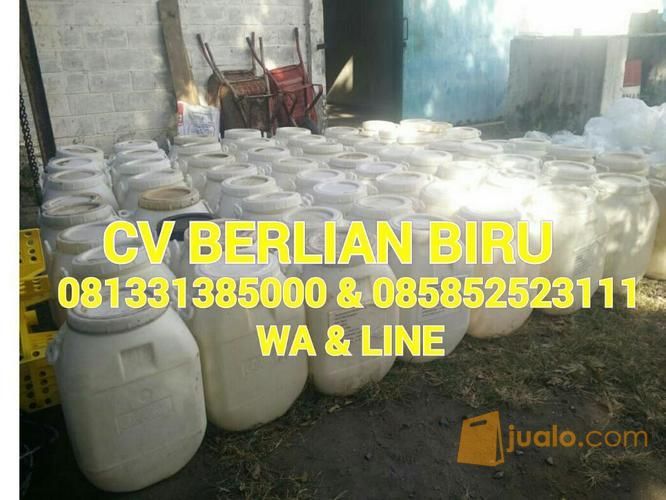 Gentong Plastik 50 Liter Putih