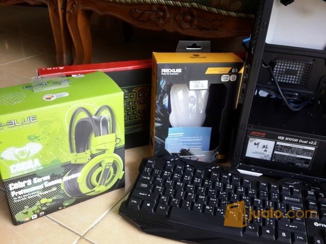 Komponen Komputer Bekas Upgrade