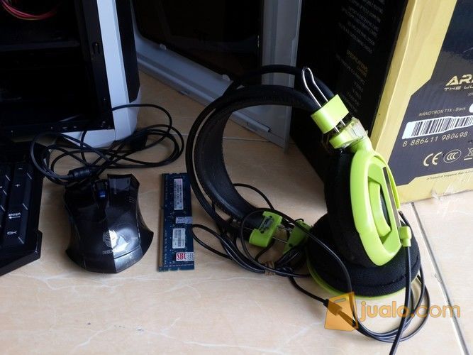 Komponen Komputer Bekas Upgrade