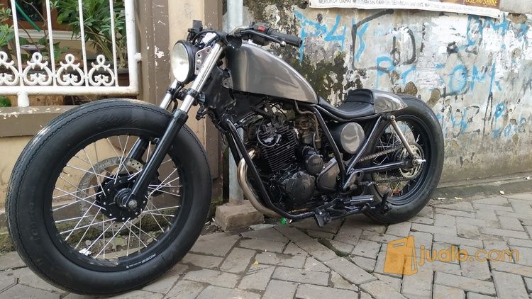 Scorpio Baby Bobber Custom Ciledug