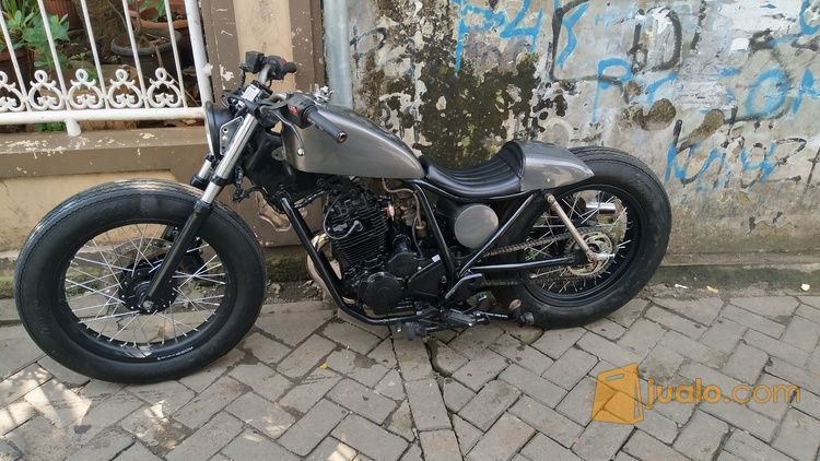 Scorpio Baby Bobber Custom Ciledug