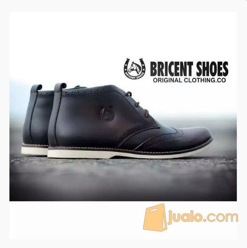 Sepatu Pria Branded Bricent Original QUENTIN SKB 73 Ready Size 39-43