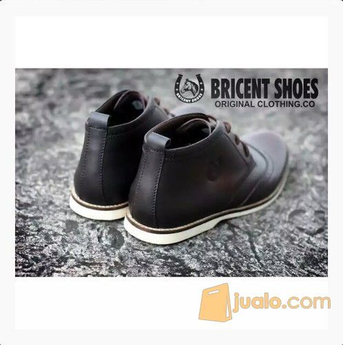 Sepatu Pria Branded Bricent Original QUENTIN SKB 73 Ready Size 39-43