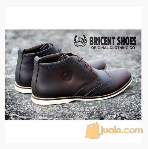 Sepatu Pria Branded Bricent Original QUENTIN SKB 73 Ready Size 39-43