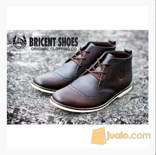 Sepatu Pria Branded Bricent Original QUENTIN SKB 73 Ready Size 39-43