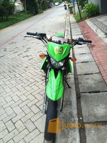 Kawasaki KLX Modif Full Supermoto
