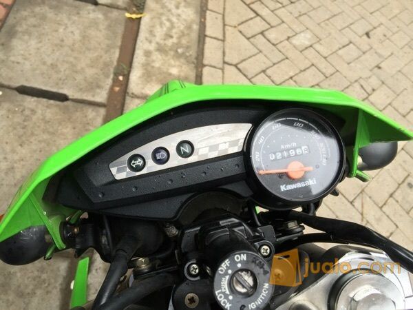 Kawasaki KLX Modif Full Supermoto