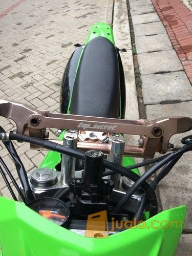Kawasaki KLX Modif Full Supermoto