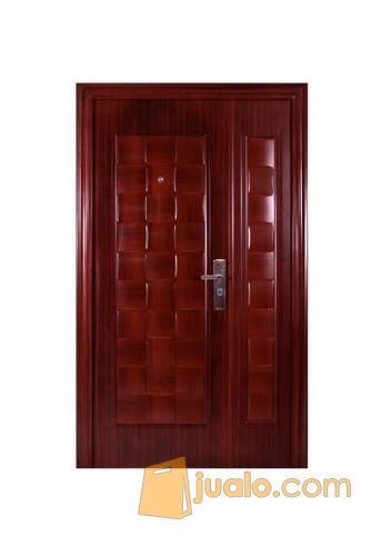 Pintu Besi Minimalis Modern, Pintu Besi Minimalis 2017, Pintu Besi Motif Kayu