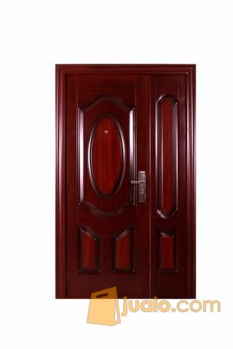 Pintu Besi Minimalis Modern, Pintu Besi Minimalis 2017, Pintu Besi Motif Kayu