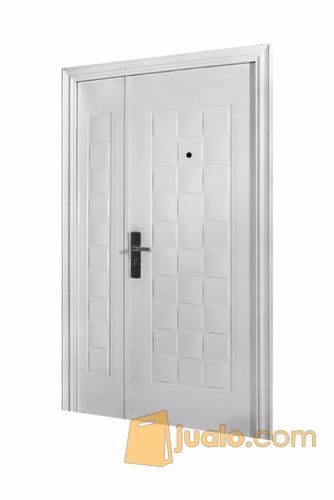 Pintu Besi Minimalis Modern, Pintu Besi Minimalis 2017, Pintu Besi Motif Kayu