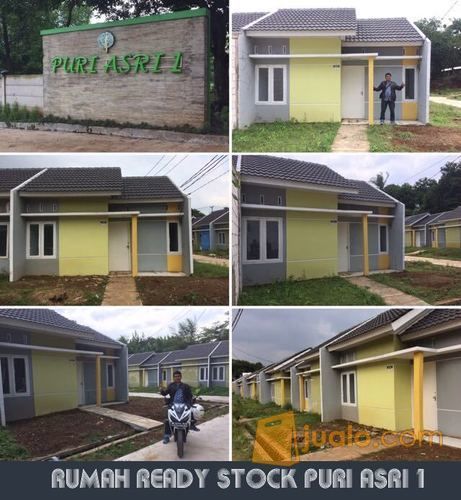 Rumah Ready Stock Puri Asri 1 Cileungsi Bogor