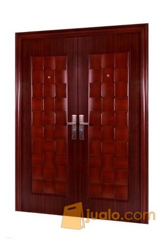 Harga Pintu Plat Baja, Harga Kusen Steel Door Ringan, Harga Pintu Besi Baja