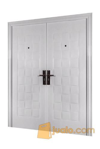 Harga Pintu Plat Baja, Harga Kusen Steel Door Ringan, Harga Pintu Besi Baja