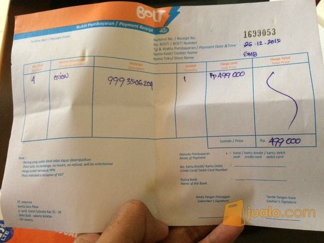 MODEM BOLT ORION Super-4G LTE