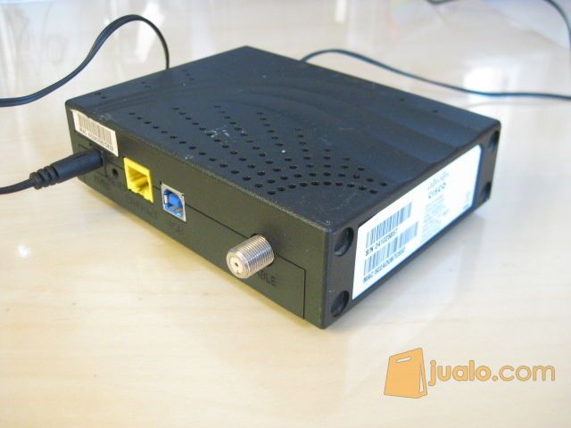 Modem Cable Cisco 2100 Docsis Untuk Firstmedia Megavision Starnet