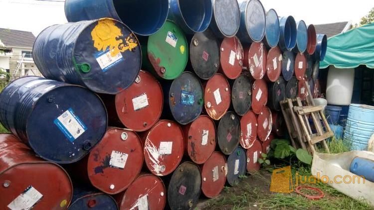 Drum Besi Bekas 200 Liter