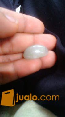 Batu Cincin Giok Putih