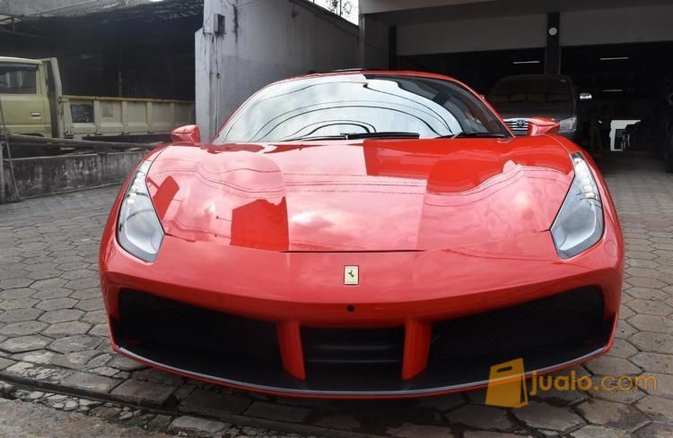 Ferrari F488 GTB ATPM Warna Merah Tahun 2016