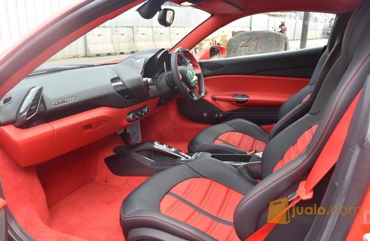 Ferrari F488 GTB ATPM Warna Merah Tahun 2016