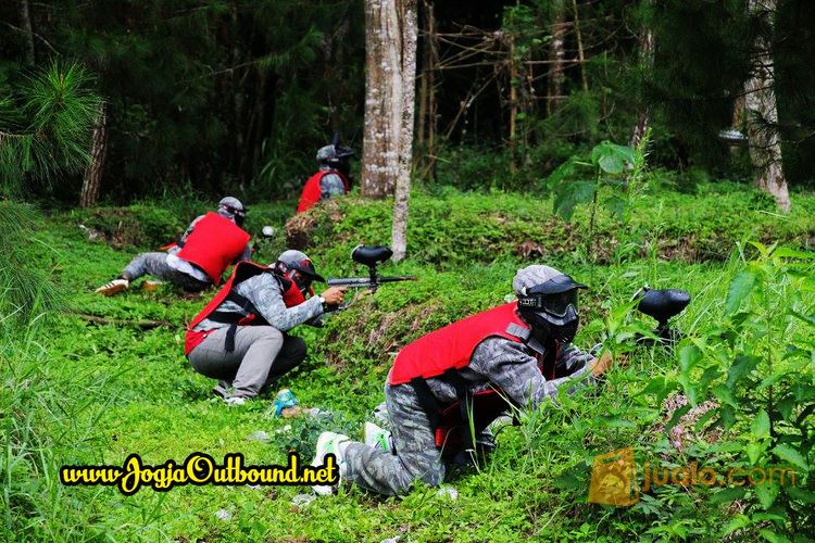 Paintball Jogja Harga, Permainan Paintball Di Yogyakarta