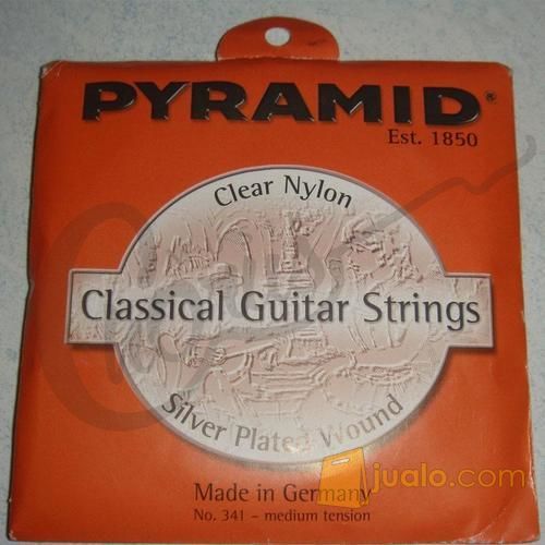 Senar Gitar Akustik Nylon Pyramid Ori Germany