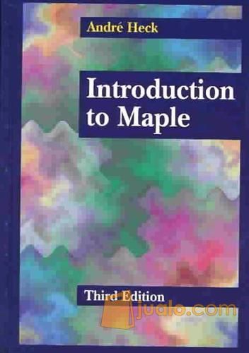 MAPLE 18 SOFTWARE FOR MATHEMATICS