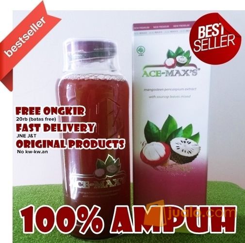 ACE MAXS ACEMAX ACE MAX 100% ASLI MENGOBATI SEGALA MACAM PENYAKIT
