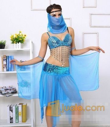 Arabian Belly Dance Costume / Kostum Belly Dance Arabian