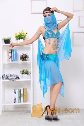 Arabian Belly Dance Costume / Kostum Belly Dance Arabian