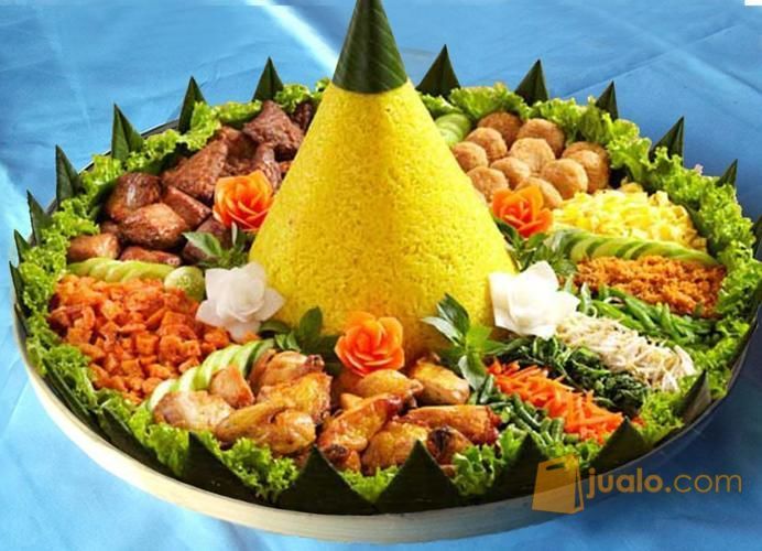 Nasi Tumpeng Di Cimahi