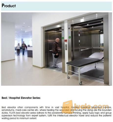 Lift Rumah Tinggal Escalator Elevator